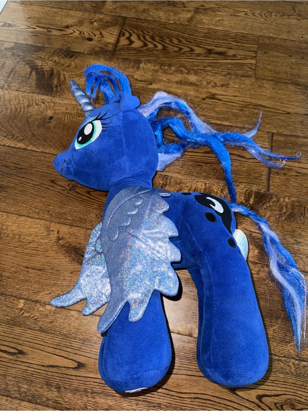 My Little Pony Luna Build a Bear Stuffy